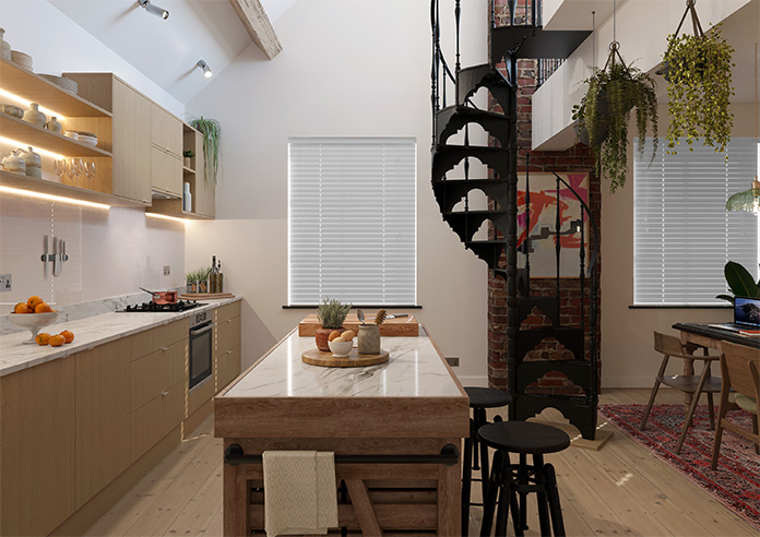 Copenhagen, Super White Satin - Venetian Blind - Image 12